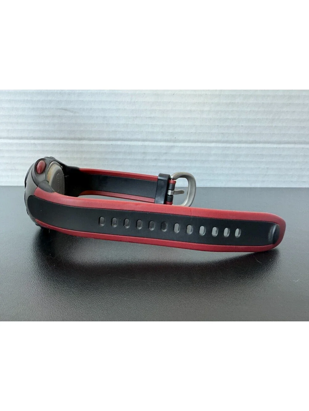 TIMEX 585 Digital Watch *NEEDS BATTERY* Heart Rate Monitor Indiglo Wr 50m